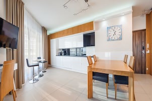 Apartment (206) | Individually decorated, individually furnished, iron/ironing board