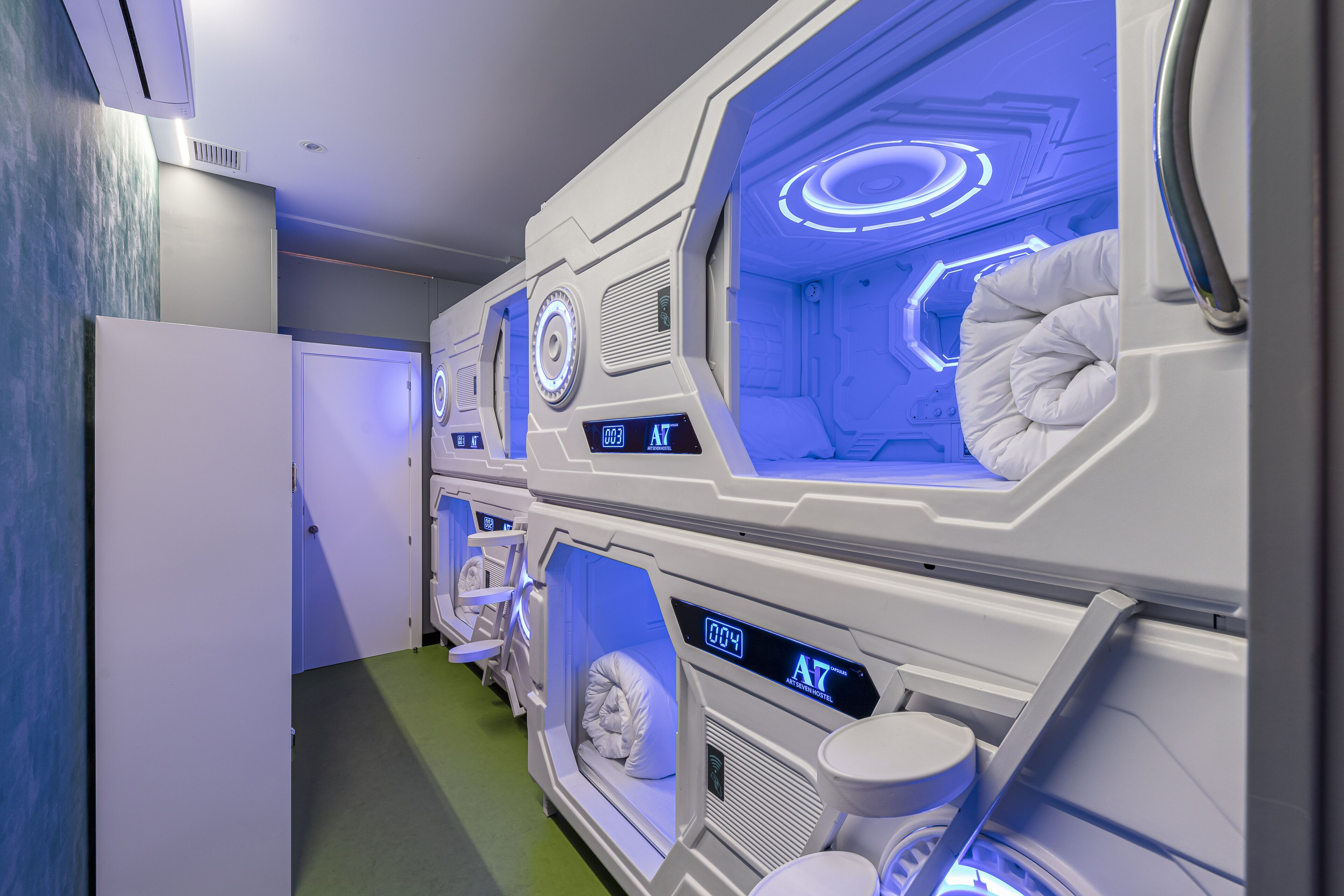 Photo - Art Seven Hostel Capsules