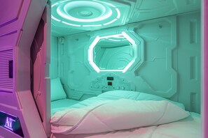 Sistema de insonorización, wifi gratis, ropa de cama