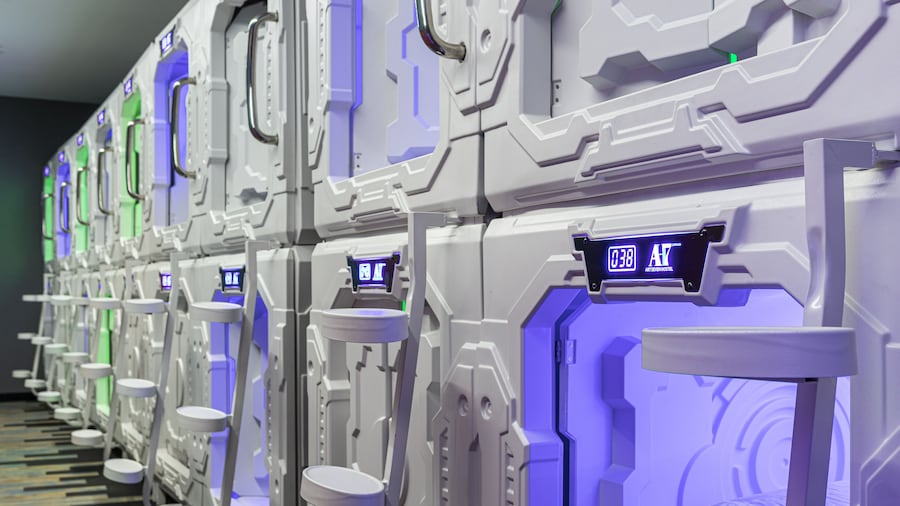 Art Seven Hostel Capsules