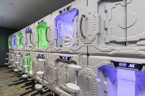 Sistema de insonorización, wifi gratis, ropa de cama