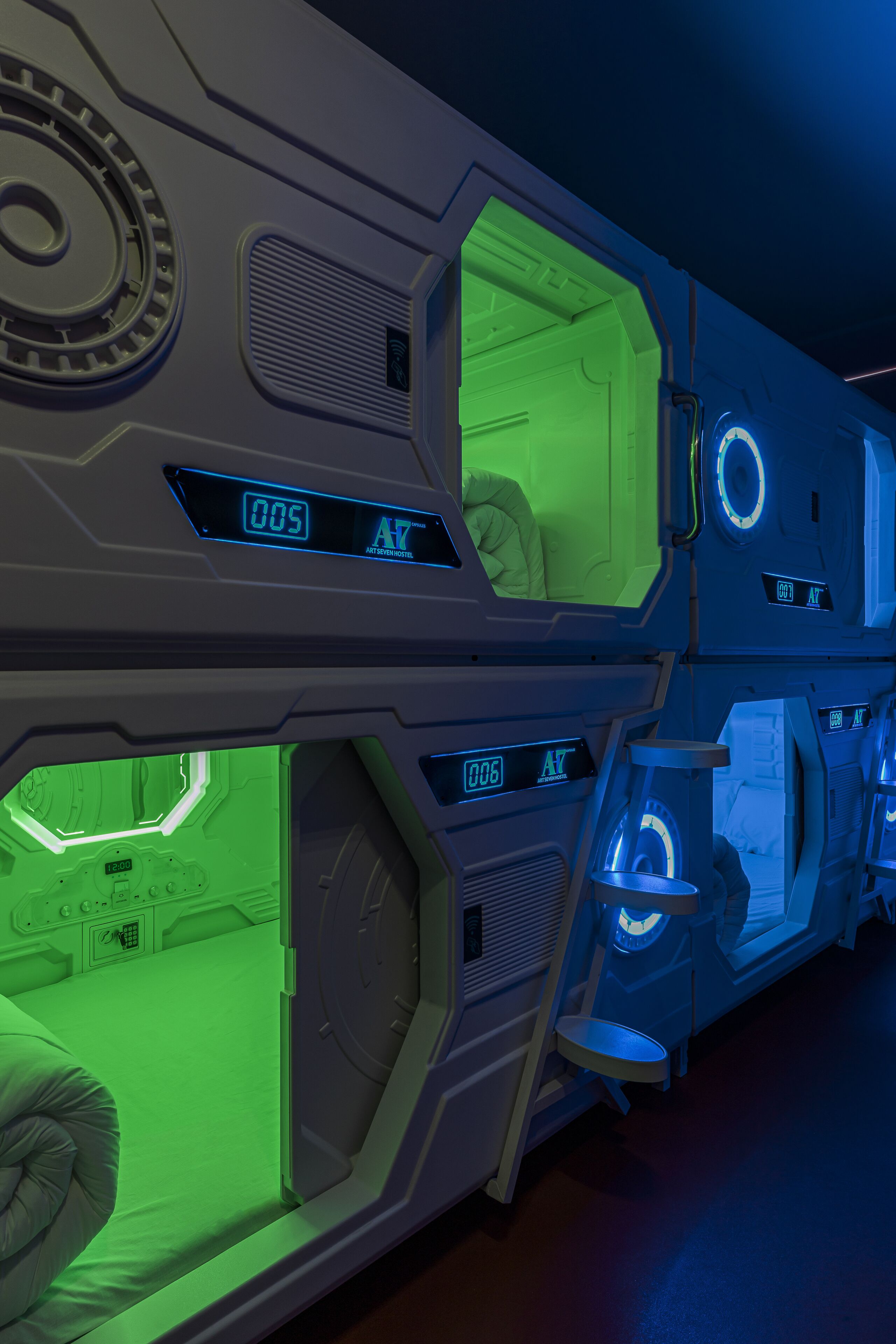 Photo - Art Seven Hostel Capsules