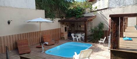 Piscine extérieure