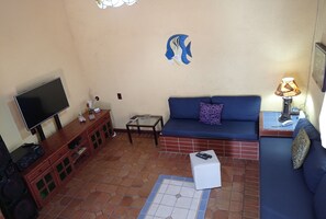 TV, DVD player - Nice house in Geribá is Ferradurinha  (Lot. Sitio do Campinho)