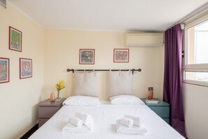 2 chambres, Wi-Fi, draps fournis