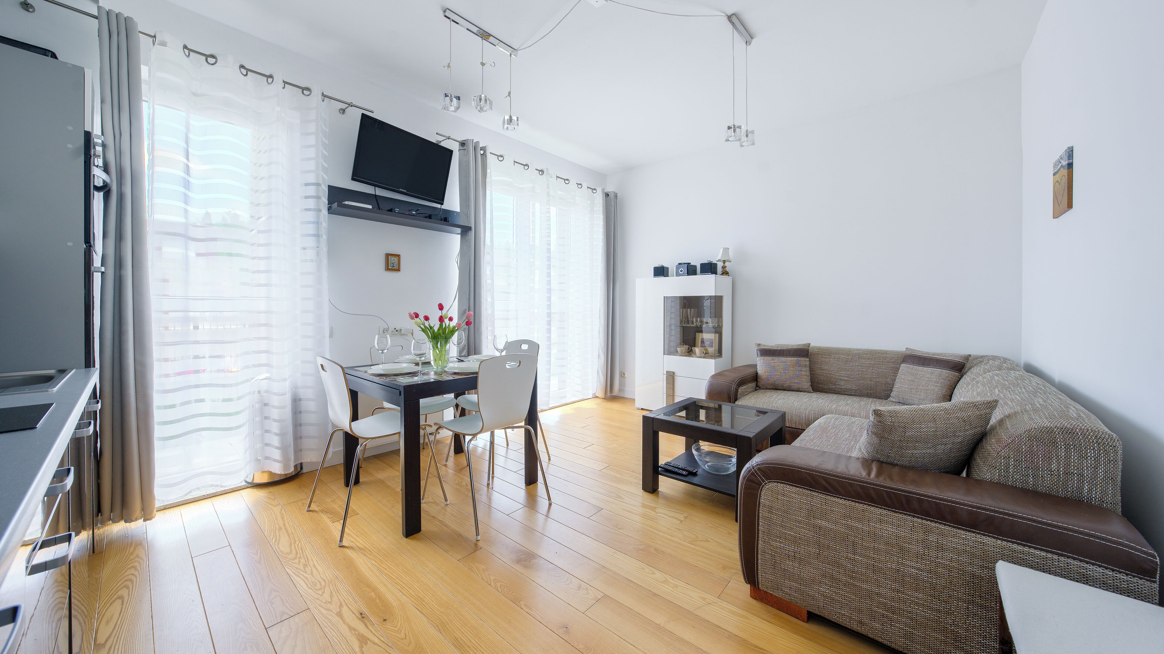Apartament (10/25) | Living area | Flat-screen TV