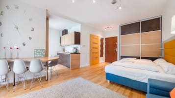 Decoración personalizada, muebles diferentes y wifi gratis