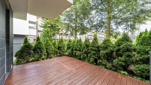 Apartment (8, Bałycka 10) | Terrace/patio - Apartamenty Sun & Snow Leśne Zacisze (Swinoujscie)