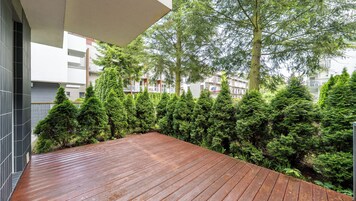 Apartment (8, Bałycka 10) | Terrace/patio