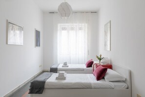 2 camere, ferro/asse da stiro, Wi-Fi, lenzuola