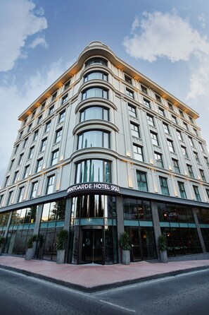 Property entrance - Avantgarde Urban Şişli (Istanbul)