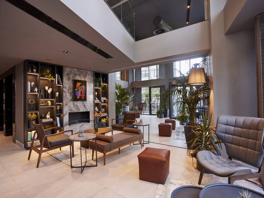 Salottino della hall