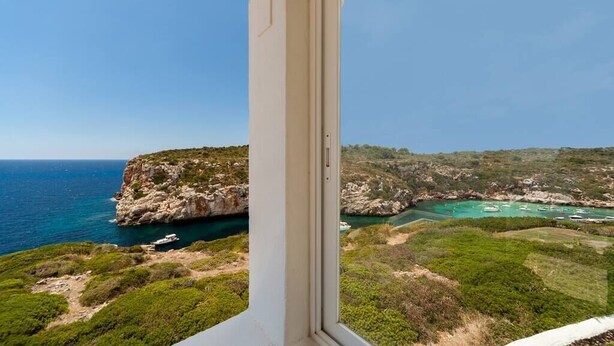 Property grounds - Villa ES Macar - Exceptional sea Views Next to the Beach (Mahón)