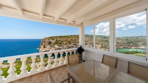 Property grounds - Villa ES Macar - Exceptional sea Views Next to the Beach (Mahón)