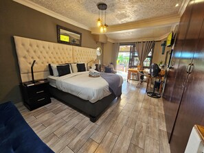 Literie de qualité supérieure, décoration personnalisée