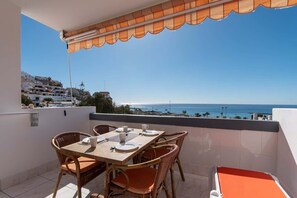 Outdoor dining - Azahara Playa 45 - One Bed (Playa de las Americas)