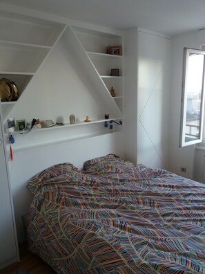 1 bedroom, WiFi - T2 Terrace with superb view of Lyon Center (Lyon)