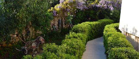 Áreas de la propiedad