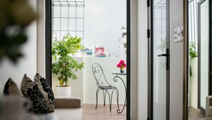 行政客房, 陽台, 城市景觀 (Suite) | 陽台
