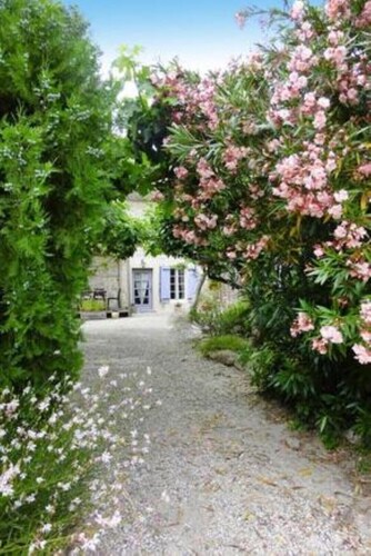 A house in Provence, in a part of Mas, typical Provencal house.