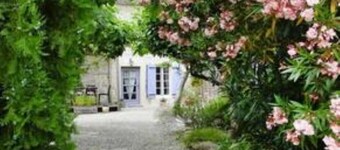 A house in Provence, in a part of Mas, typical Provencal house.