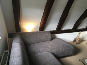 Vierbettzimmer (Voorhuis) | Wohnbereich