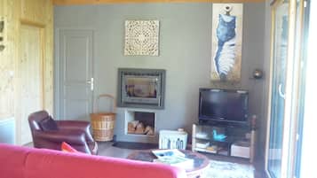 Una televisión