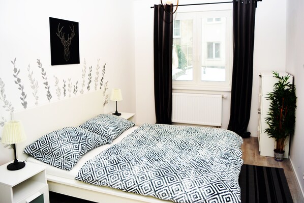 1 makuuhuone, Wi-Fi, vuodevaatteet