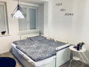 1 makuuhuone, Wi-Fi, vuodevaatteet