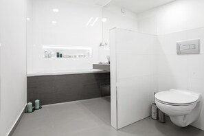 Hiustenkuivaaja, pyyhkeet, saippua, sampoo