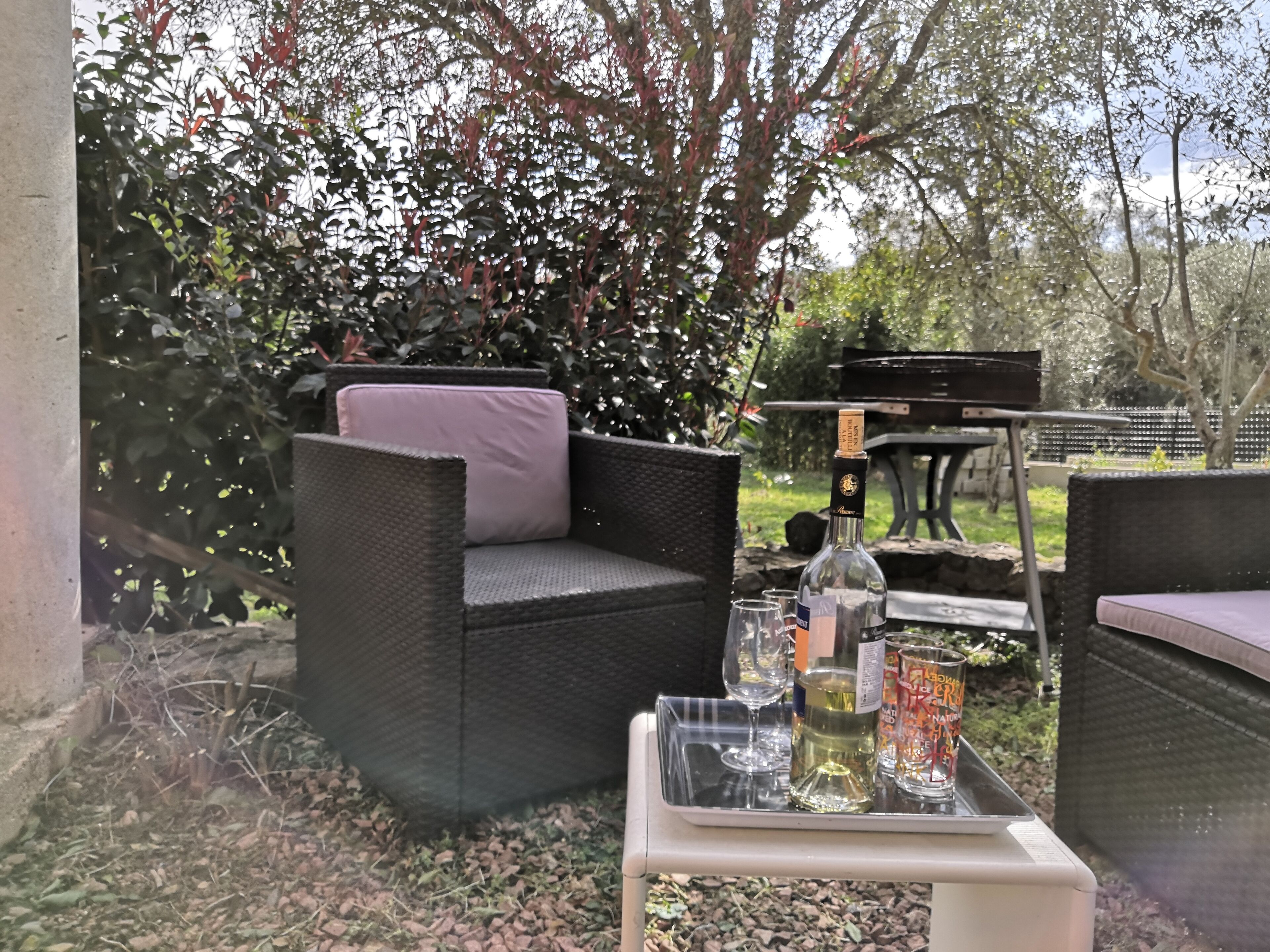 Overnattingsstedets uteområder