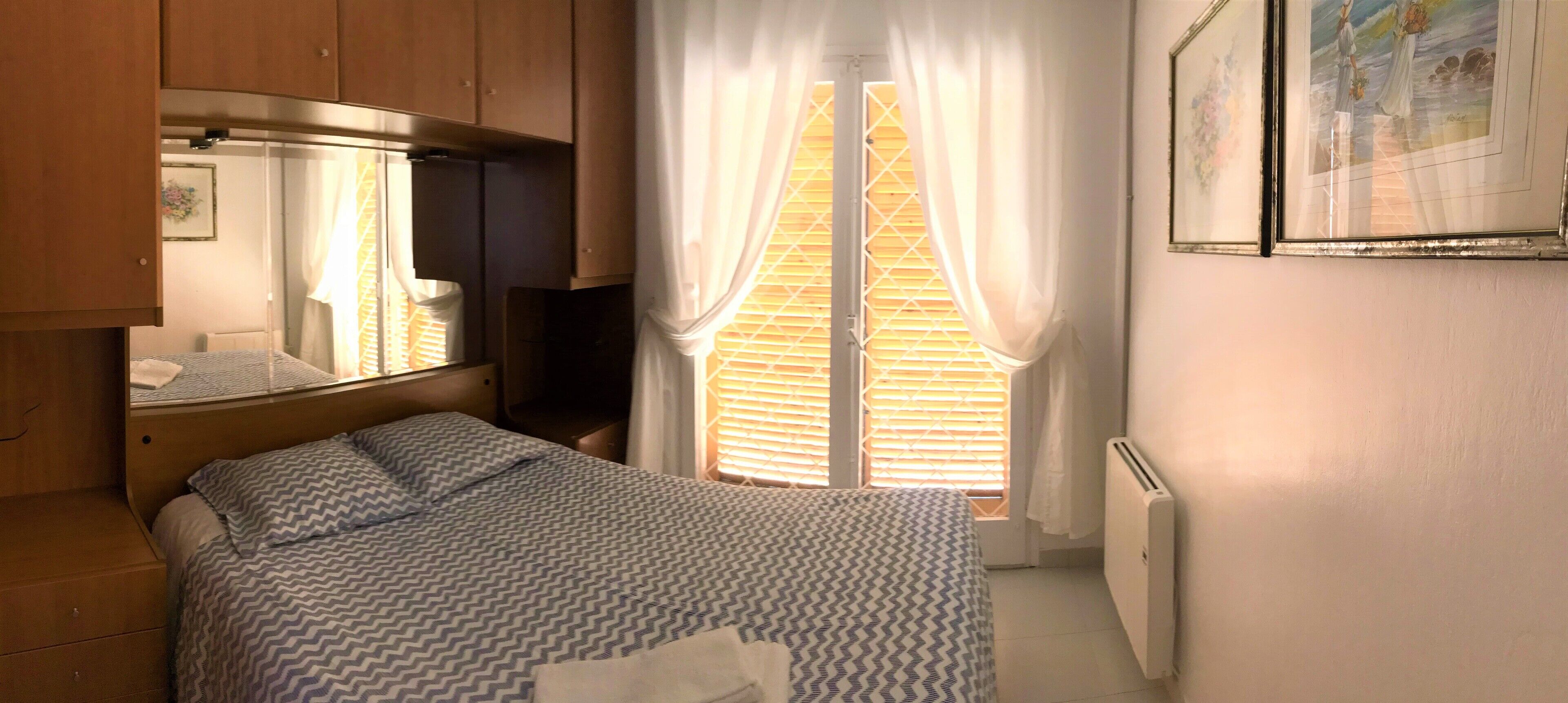 2 dormitorios, wifi gratis, ropa de cama