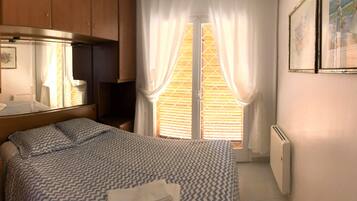 2 dormitorios, wifi gratis, ropa de cama