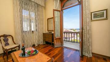 Familienvilla, Mehrere Schlafzimmer (Villa Barbara) | Blick auf die Berge