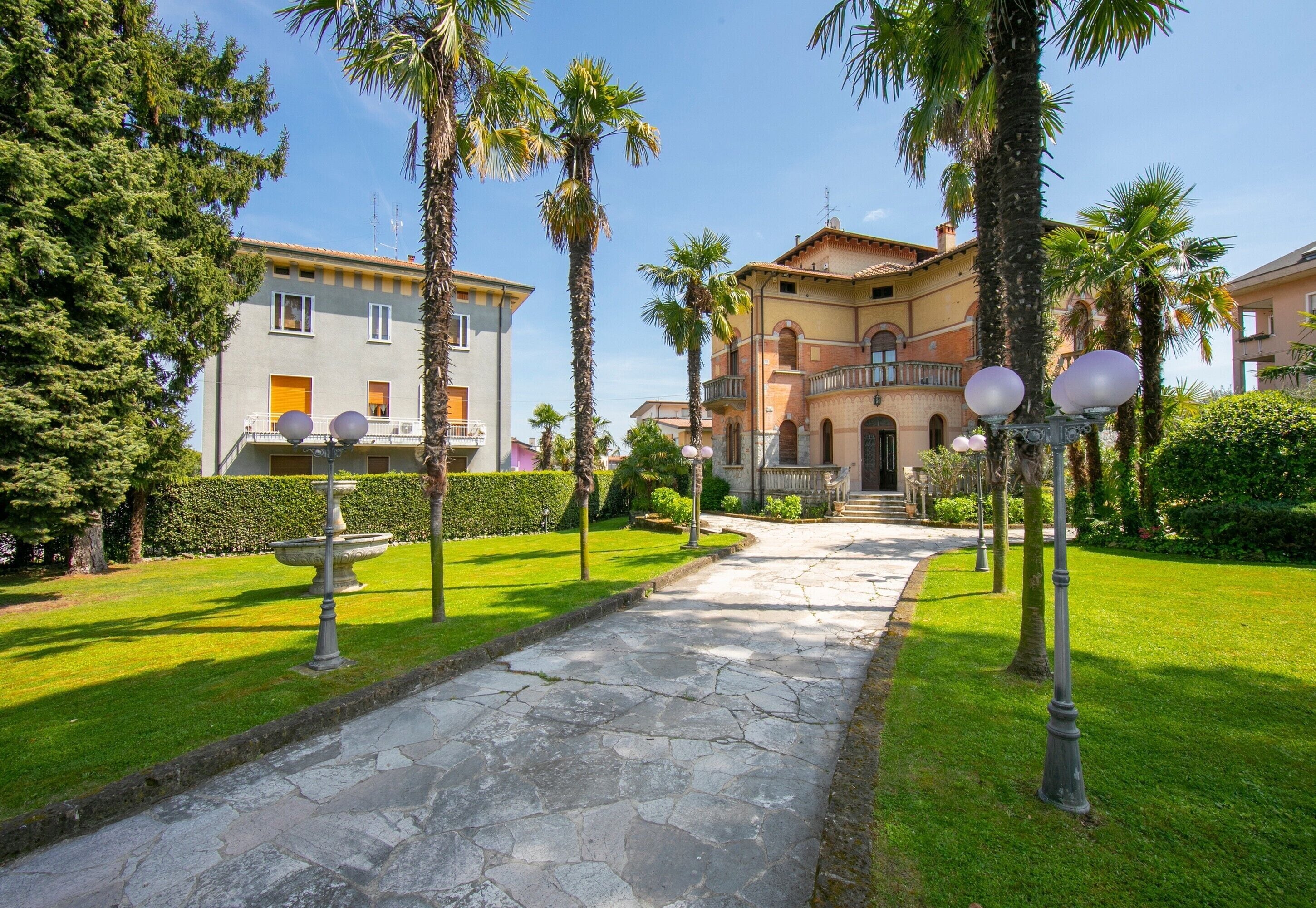 Familienvilla, Mehrere Schlafzimmer (Villa Barbara) | Aussenbereich
