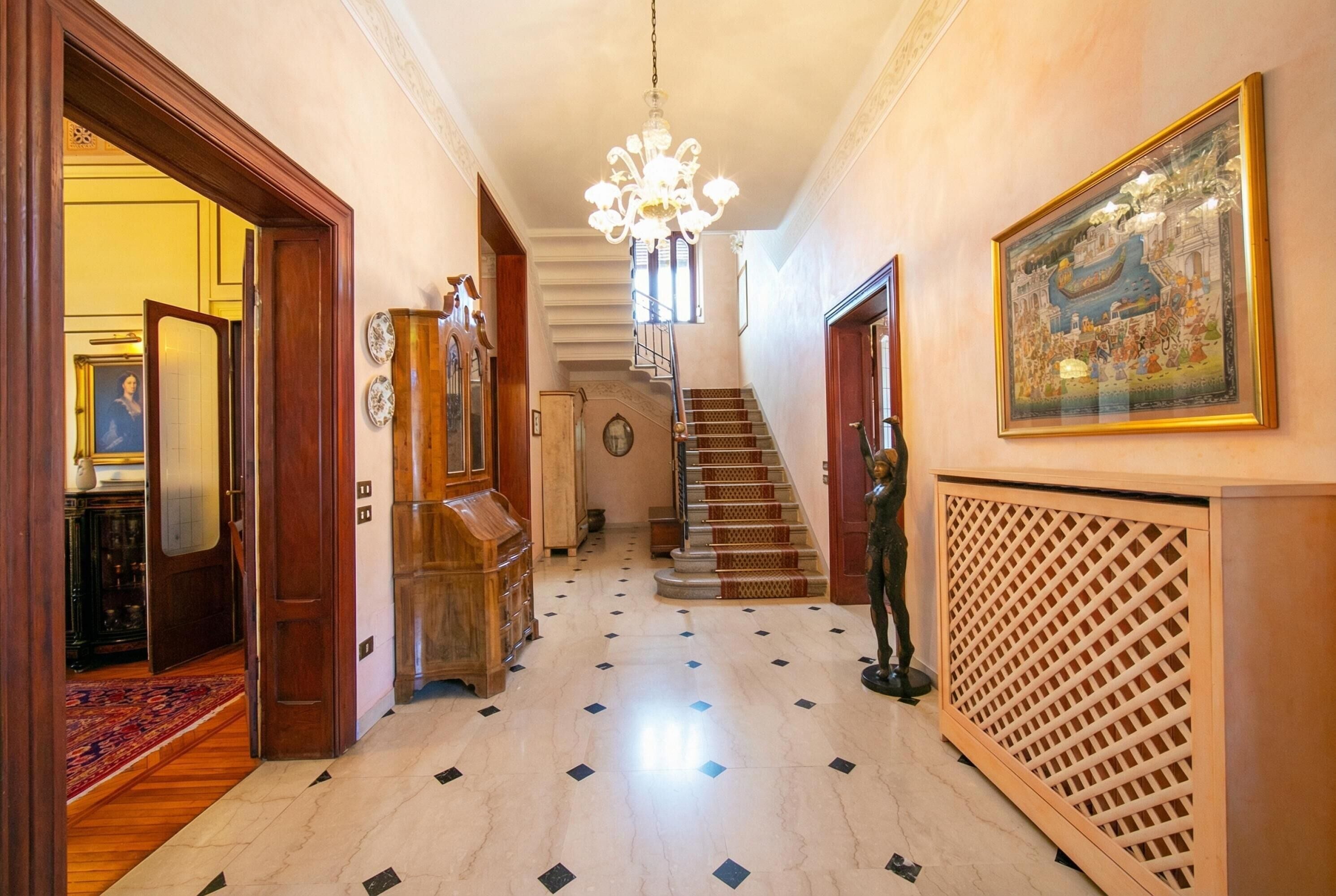 Villa Familiale, 5 chambres, balcon (Villa Barbara - Lake Garda Villa with) | Intérieur