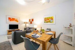 Standard-Apartment, Mehrere Schlafzimmer (Casa dei Quadri) | Speisen