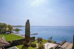 Vista desde la propiedad