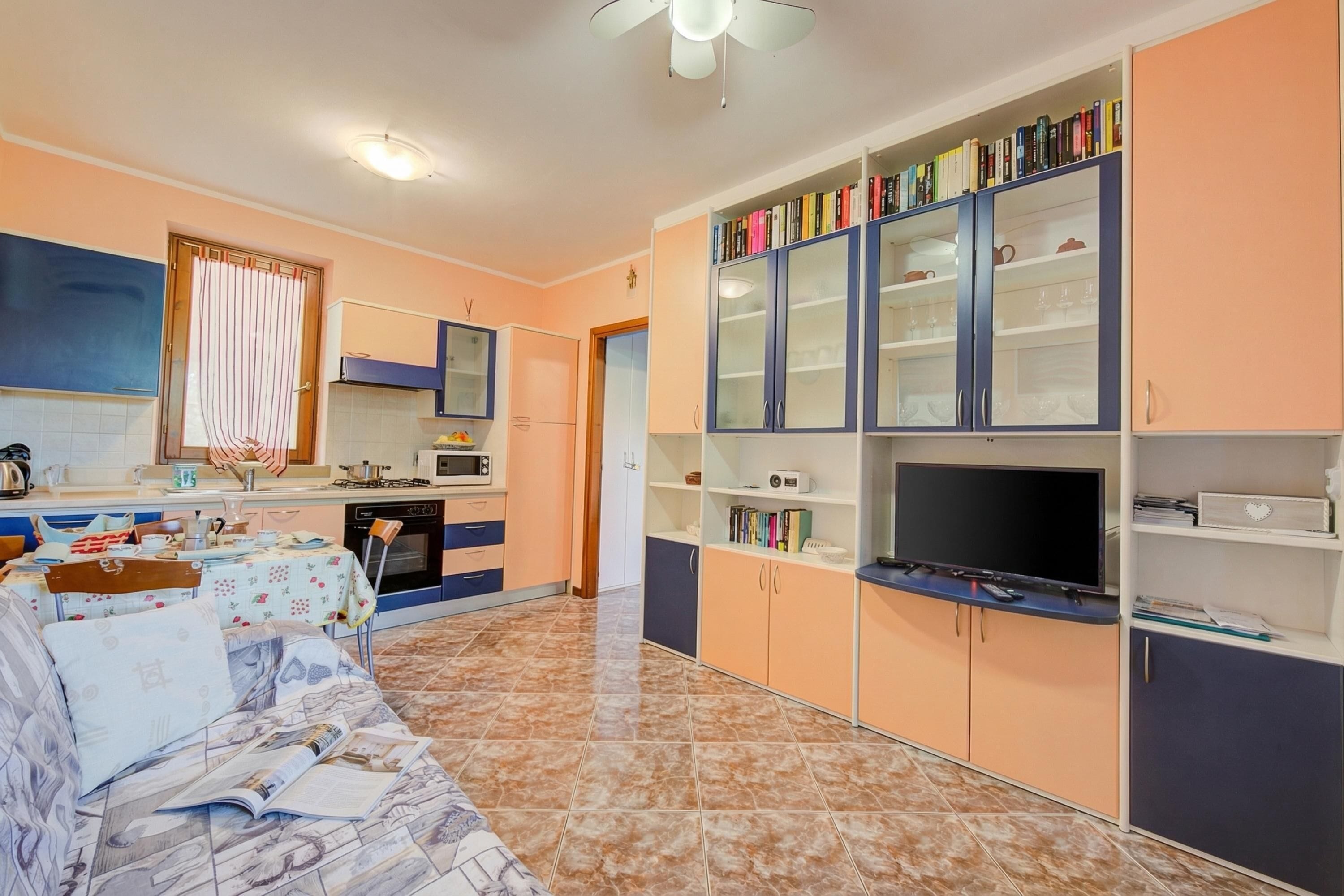 Familieleilighet, flere soverom (Residenza Verde) | Innvendig