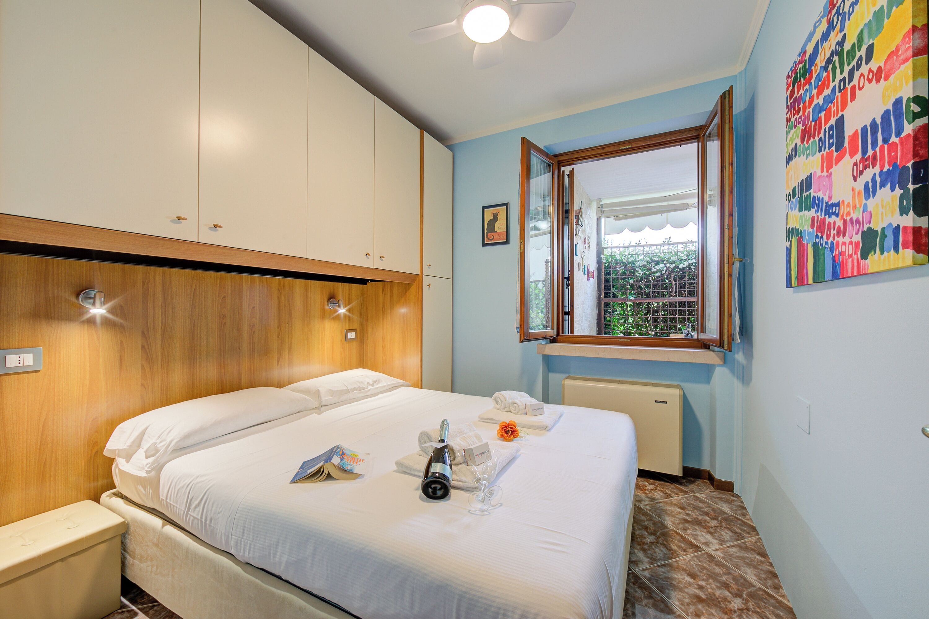 Appartamento familiare, camere multiple (Residenza Verde) | 1 camera, Wi-Fi gratuito, lenzuola