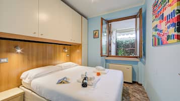 1 chambre, Wi-Fi gratuit, draps fournis