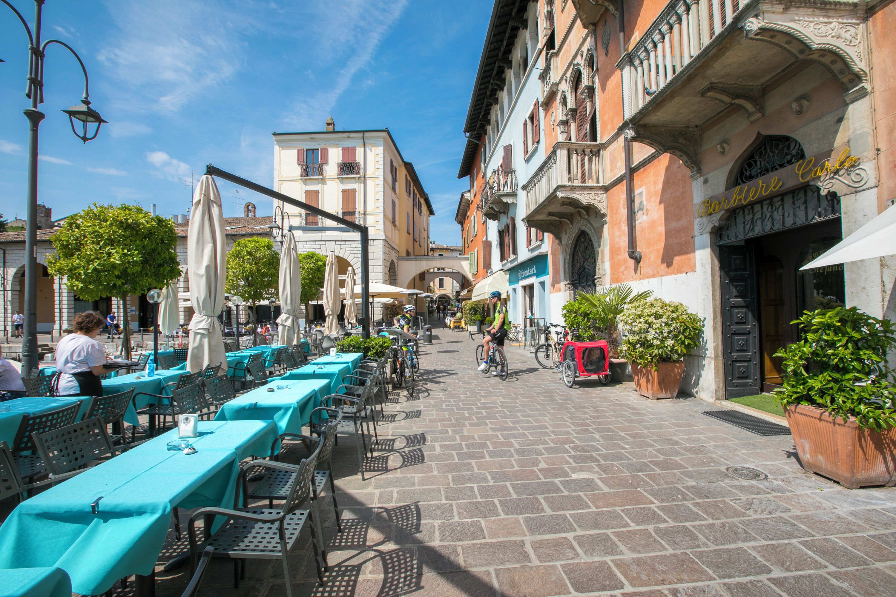 Ristorazione all'aperto