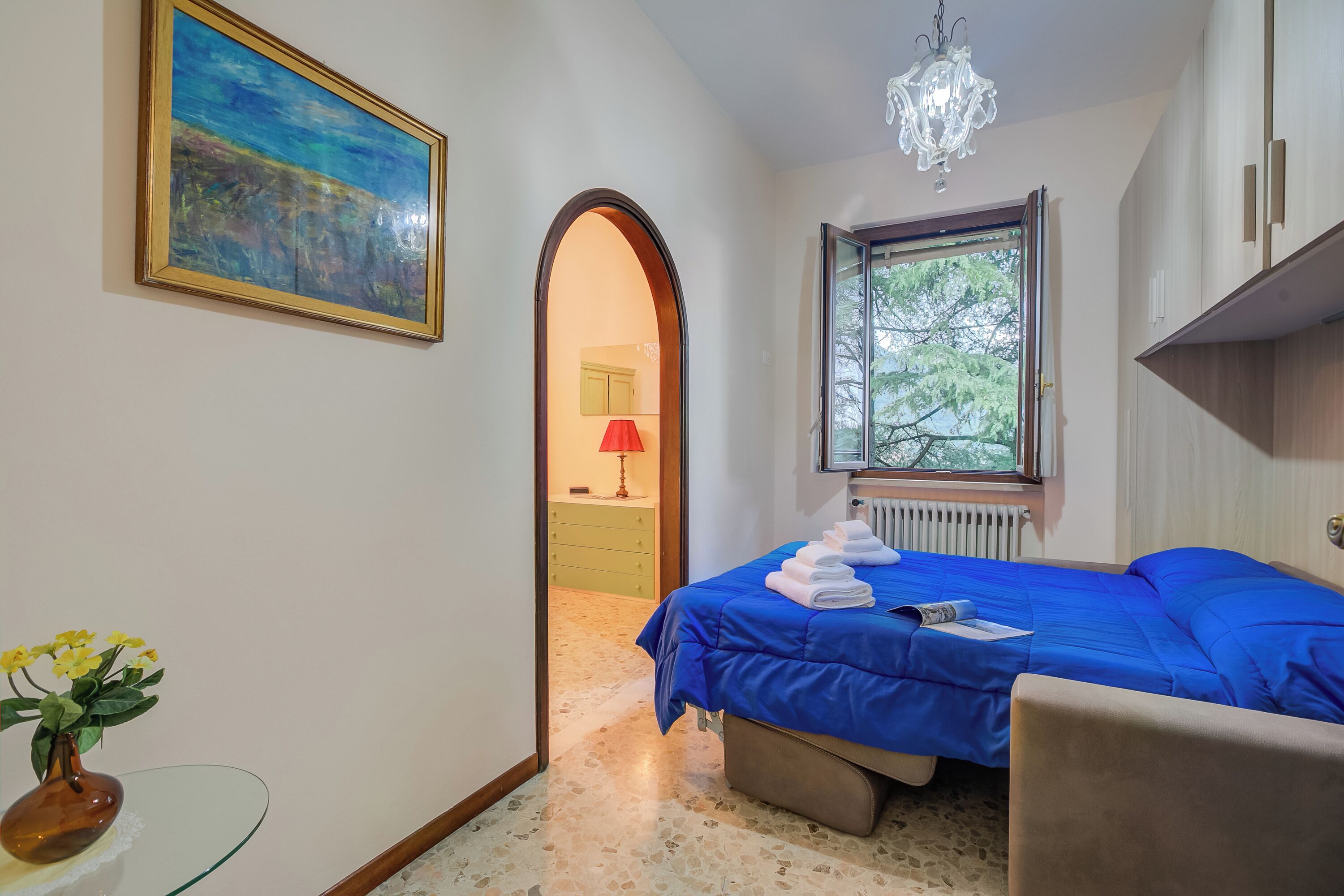 Family Villa, Multiple Bedrooms (Villa Alberti 900m from Garda lake) | 6 bedrooms, iron/ironing board, free WiFi, bed sheets