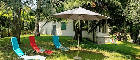 Jardines del alojamiento