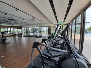 Sala de fitness