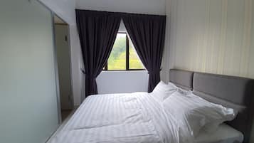 2 bedrooms, internet