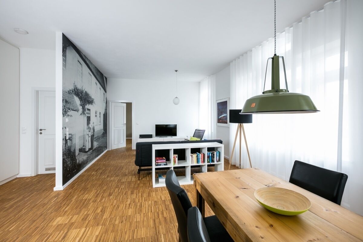 Apartment (Kontor Ost) | Wohnbereich | Fußbodenheizung
