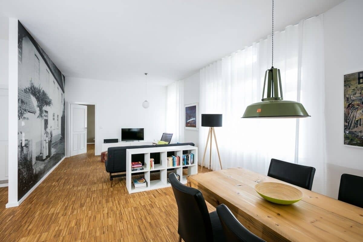Appartement (Kontor Ost) | Coin séjour | Chauffage par le sol