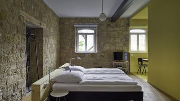 Comfort Double Room | 1 bedroom, hypo-allergenic bedding, individually decorated