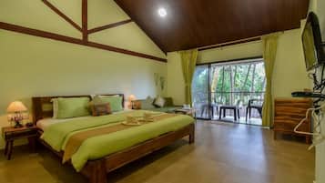 1 habitación, acceso a internet y ropa de cama